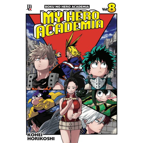 My Hero Academia (Boku No Hero) - Vol. 5 - Horikoshi, Kohei - 9788545702993  em Promoção é no Buscapé