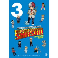 Livro Boku No Hero Academia Smash !! Vol 1 E 2