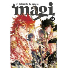 Magi: O labirinto da magia - Vol. 34