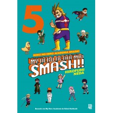 My Hero Academia Smash!! - Vol. 5