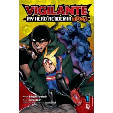 Vigilante My Hero Academia Illegals Vol. 01