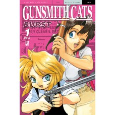 Gunsmith Cats Burst Big - Vol. 01