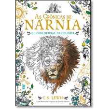 Cronicas De Narnia, As - O Livro Oficial De Colorir