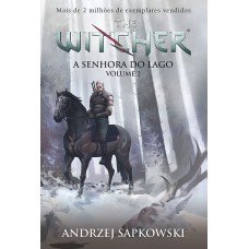 A Senhora do Lago - The Witcher - A saga do bruxo Geralt de Rívia (Capa game) - Livro 7 - Vol. 2