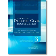 Curso De Direito Civil Brasileiro - Vol. 3