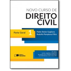 Novo Curso De Direito Civil - Vol. 1 - Parte Geral