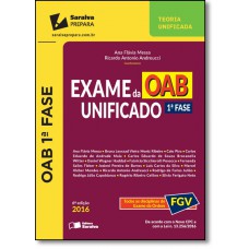 Exame da OAB Unificado 1? Fase (6ED/2016)