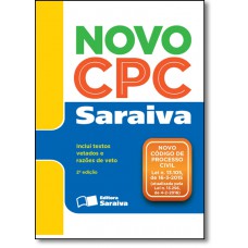Novo Cpc Saraiva (2Ed/2016)