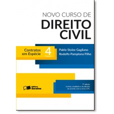 Novo Curso De Direito Civil - Contratos Em Especie - Vol. 4 Tomo Ii (8Ed/2015)