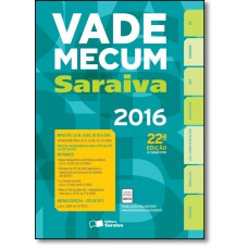 Vade Mecum Saraiva (22Ed/2016 - 2? Semestre)