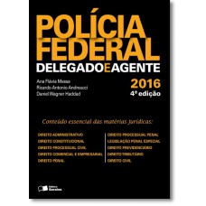 Policia Federal - Delegado E Agente
