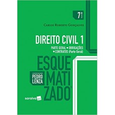 Direito Civil Esquematizado Vol.1