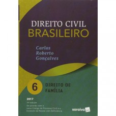 Direito Civil Brasileiro Vol.6 Direito De Família