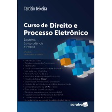 Curso de direito e processo eletrônico - 4ª edição de 2018