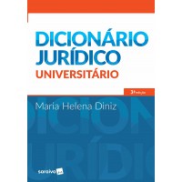 Dicionário jurídico universitário - 3ª edição de 2017