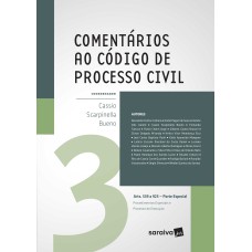 Comentários ao código de processo civil - 1ª edição de 2017