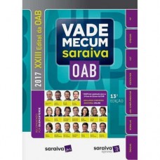 Vade Mecum Saraiva - Oab E Concursos - 13ª Ed. 2017