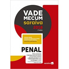 Vade Mecum Saraiva 2018 - Penal