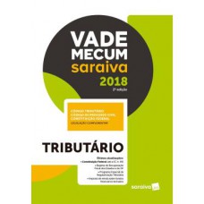 Vade Mecum Saraiva 2018 Tributário