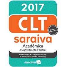 Códigos Saraiva Mini CLT Acadêmica