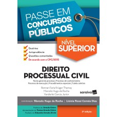 Direito processual civil - 2ª edição de 2017