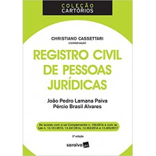 Registro civil de pessoas jurídicas - 2ª edição de 2017