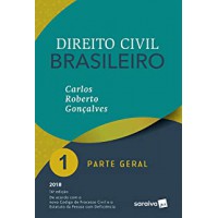 Direito Civil Brasileiro - Parte Geral - Vol. 1 - 16ª Ed. 2018