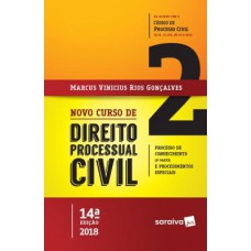 Novo Curso de Direito Processual Civil Vol.2