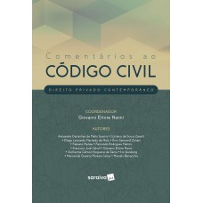 Comentários ao código civil - 1ª edição de 2019