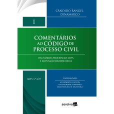 Comentários ao código de processo civil - 1ª edição de 2018