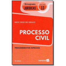Processo Civil - Procedimentos Especiais (Sinopses Jurídicas 13)