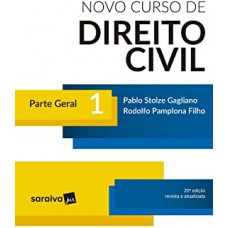 Novo Curso De Direito Civil 1 - Parte Geral