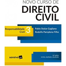 Novo Curso De Direito Civil 3  - Responsabilidade Civil