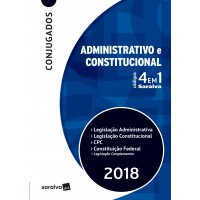 Administrativo e constitucional - Códigos 4 em 1