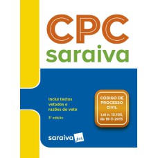 CPC - Código de Processo Civil - 3ª edição de 2018
