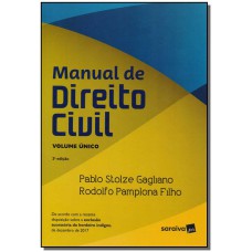 Manual De Direito Civil - Volume Único
