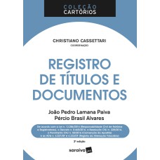 Registro de títulos e documentos - 3ª edição de 2018