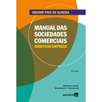 Manual das sociedades comerciais - 22ª edição de 2018