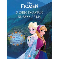 O estilo encantado de Anna e Elsa