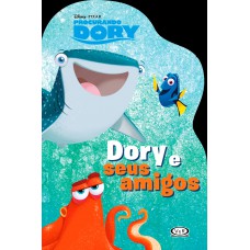 Dory e seus amigos (procurando Dory) – livro recortado