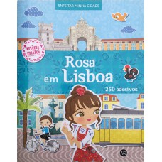 Rosa em Lisboa (Coleção minimiki)