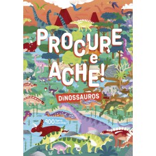 Procure e ache! Dinossauros
