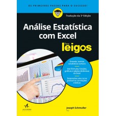 Análise estatística com Excel para leigos