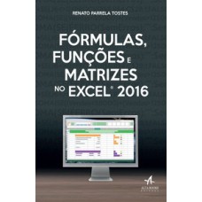Fórmulas, funções e matrizes no Excel 2016