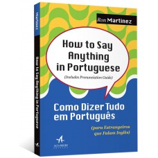 How to say anything in Portuguese