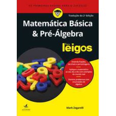 Matemática básica e pré-álgebra para leigos