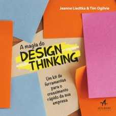 A magia do design thinking