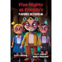 Box Pavores de Fazbear 9-11
