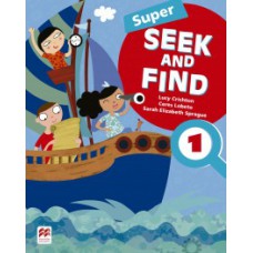 Super Seek And Find Student''''s Book & Digital Pack