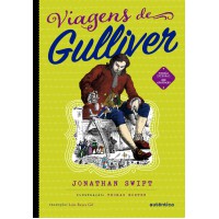 Viagens de Gulliver - (Texto integral - Clássicos Autêntica)